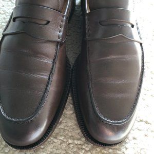 Brown Gucci Loafers 8.5 D Italy